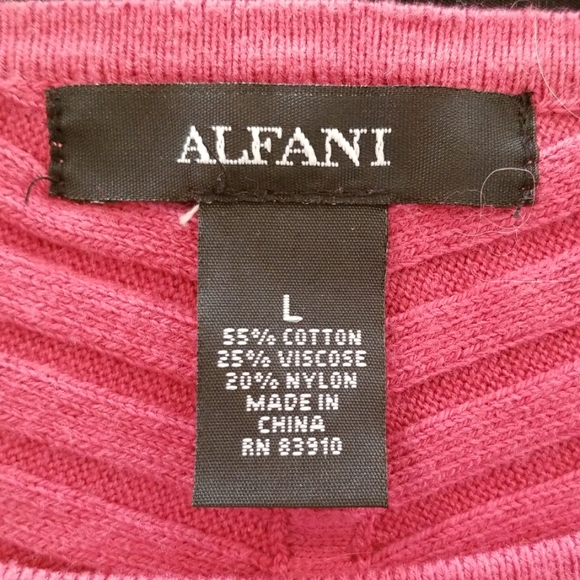 Alfani Sweater - Picture 5 of 5